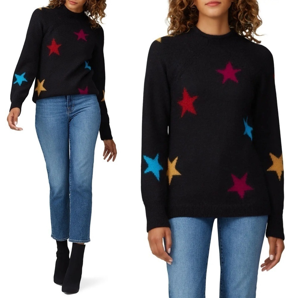 VEDA Star Party Big Bend Alpaca Wool Sweater